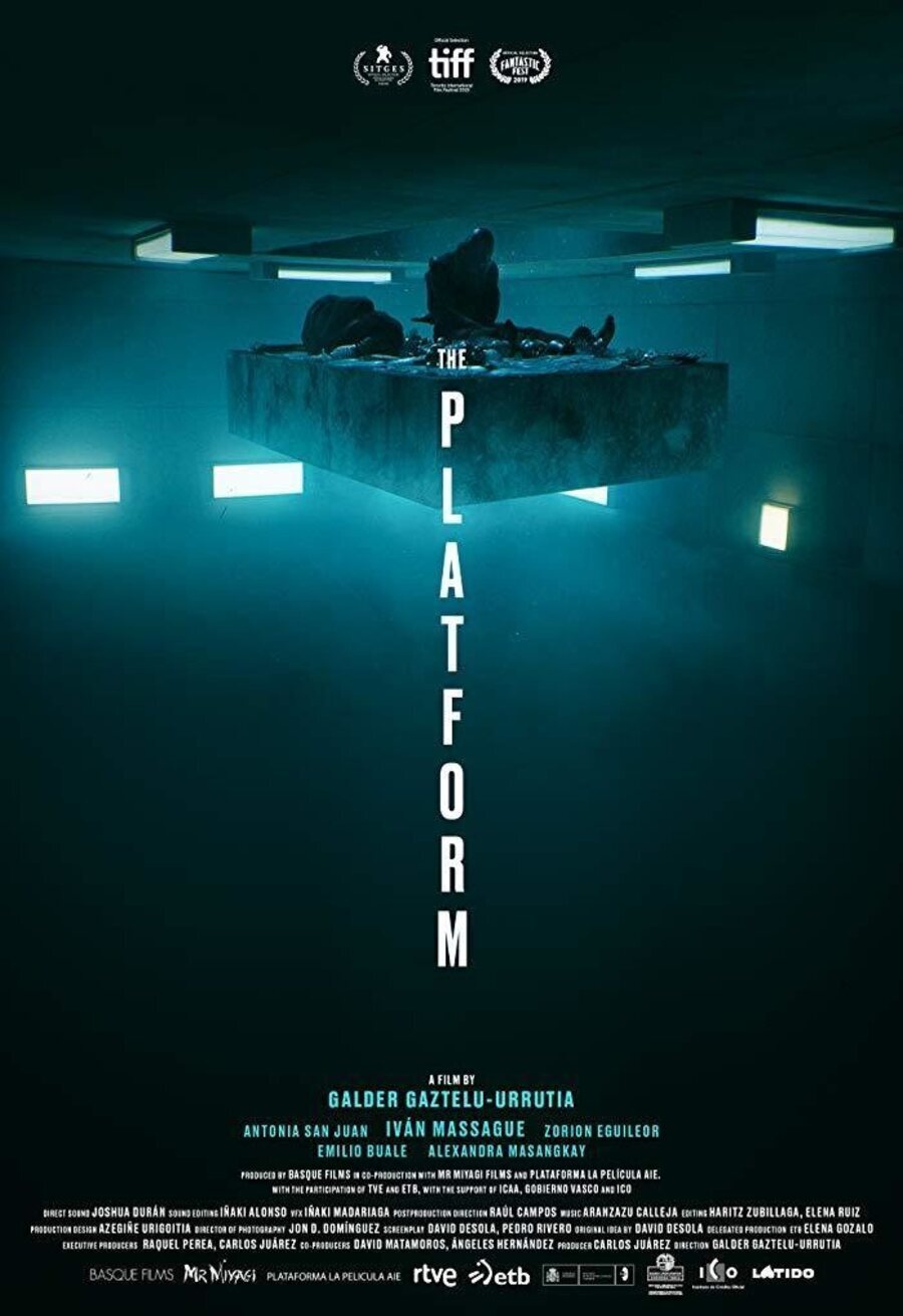 Poster of The Platform - Internacional