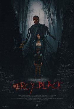 Poster Mercy Black