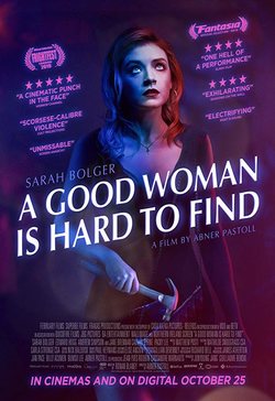 Poster A Good Woman Is Hard to Find