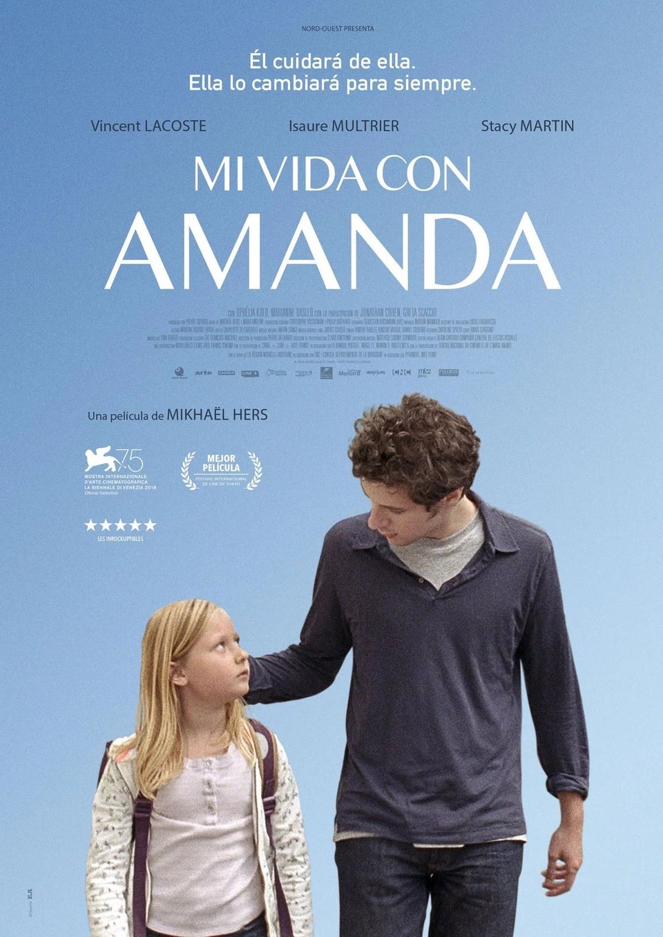 Poster of Amanda - España
