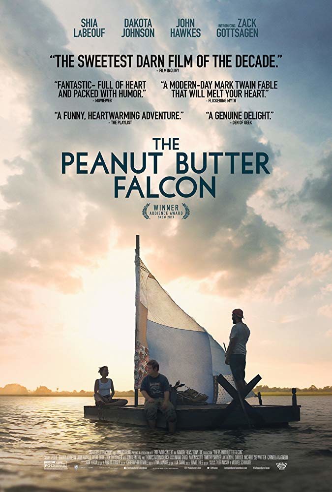 Poster of The Peanut Butter Falcon - The Peanut Butter Falcon