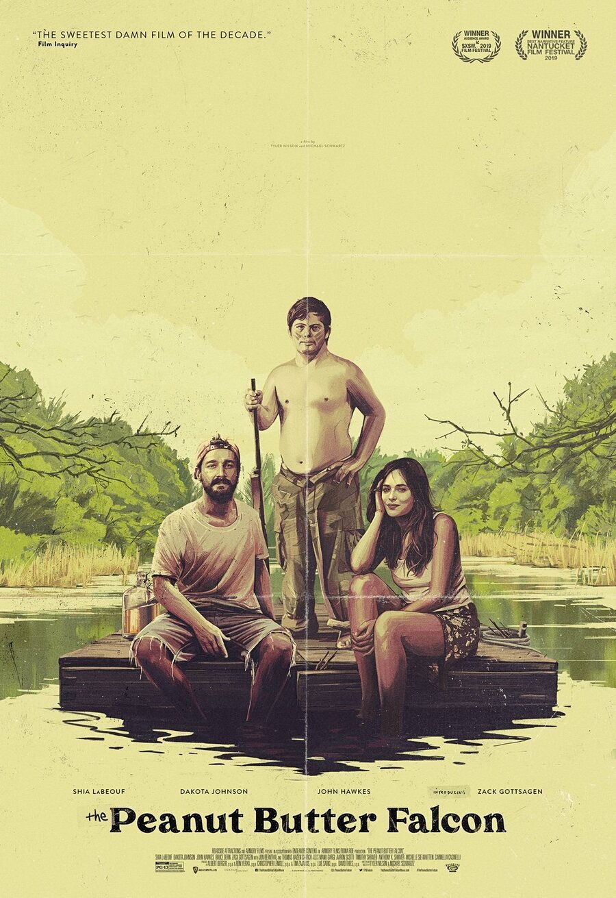 Poster of The Peanut Butter Falcon - The Peanut Butter Falcon