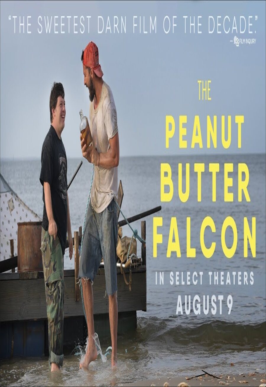 Poster of The Peanut Butter Falcon - The Peanut Butter Falcon