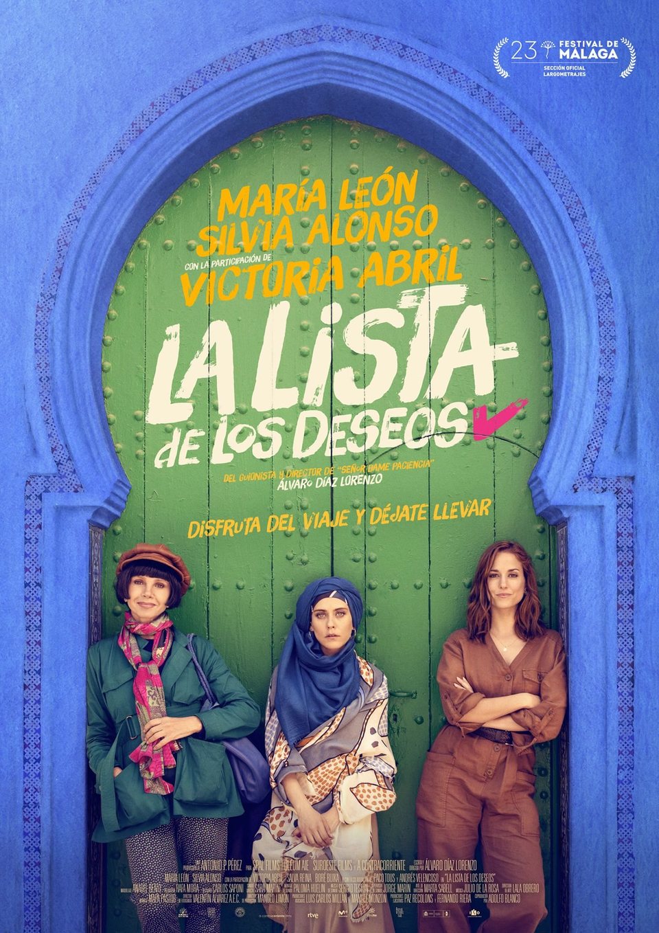 Poster of La lista de los deseos - España