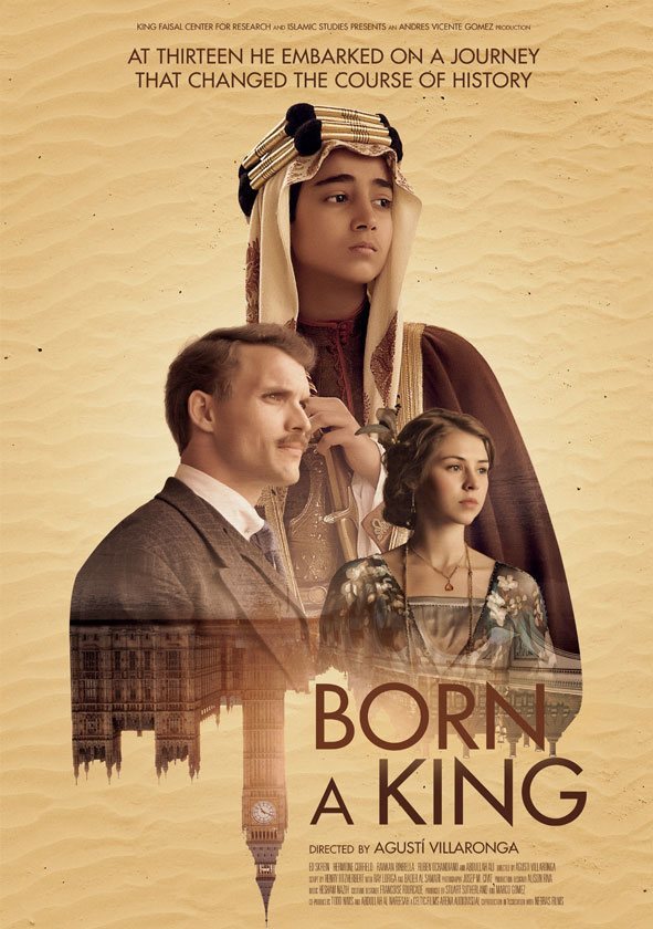 Poster of Born a King - Nacido rey