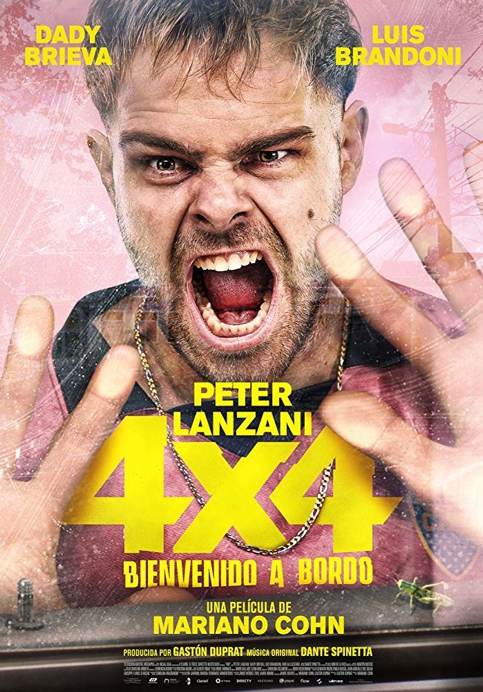 Poster of 4x4 - 4x4