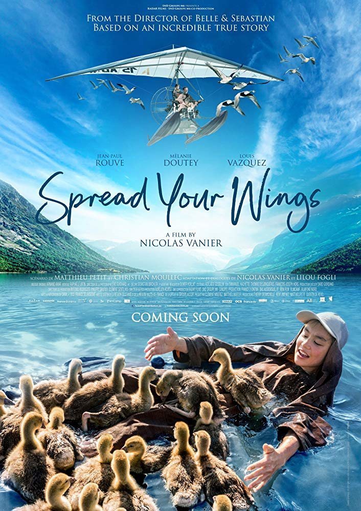 Poster of Spread Your Wings - EE.UU.