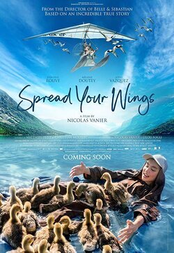 Poster Spread Your Wings