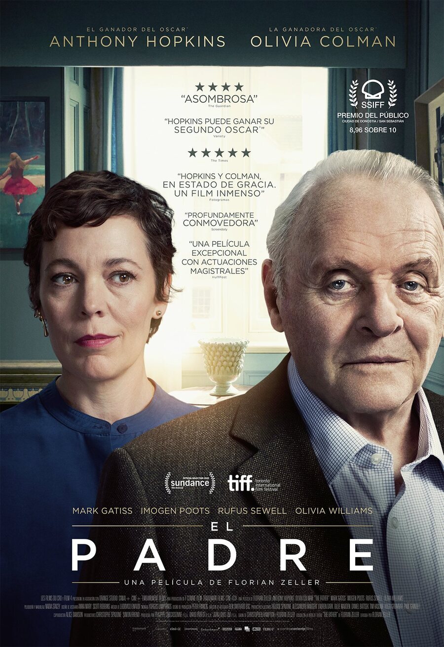 Poster of The Father - España