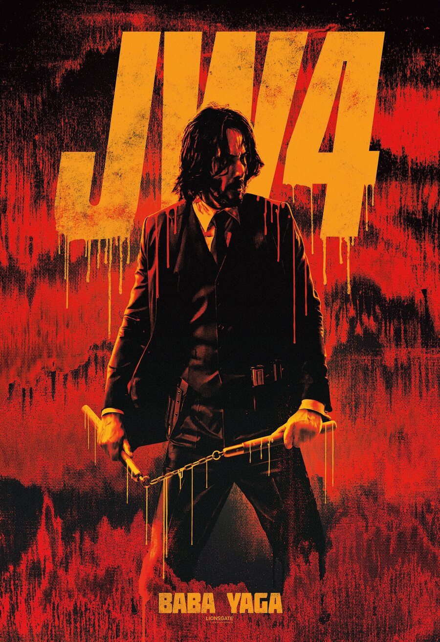Poster of John Wick: Chapter 4 - Teaser EEUU
