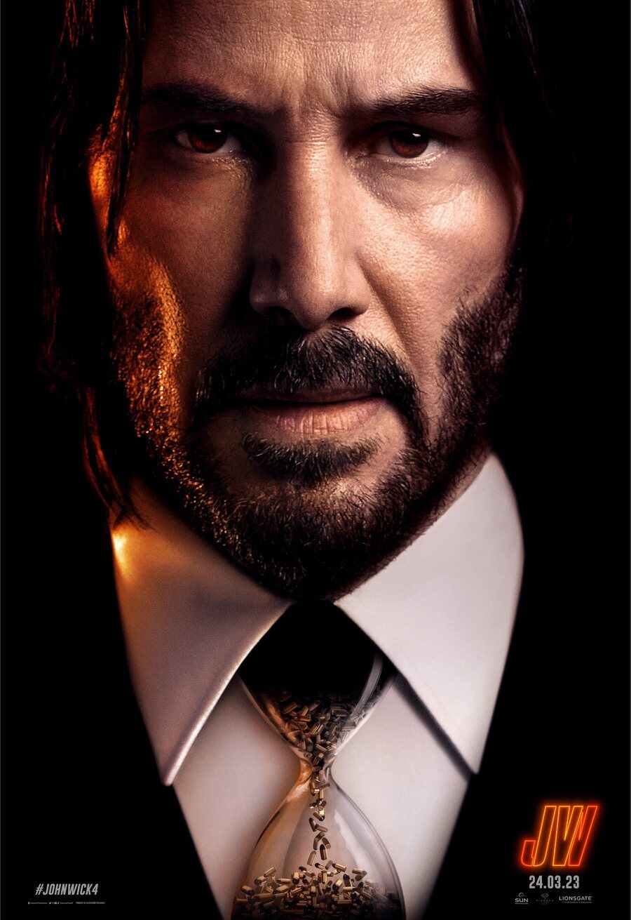 Poster of John Wick: Chapter 4 - 'John Wick 4'