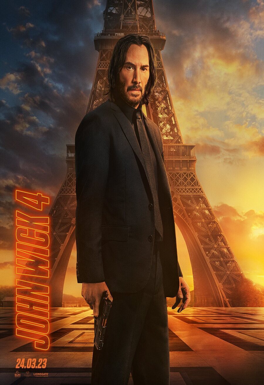 Poster of John Wick: Chapter 4 - 'John Wick 4'