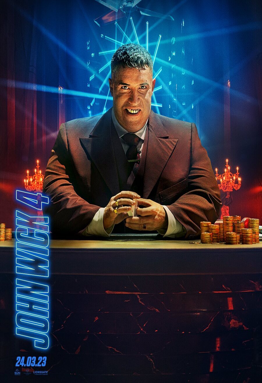 Poster of John Wick: Chapter 4 - 'John Wick 4'