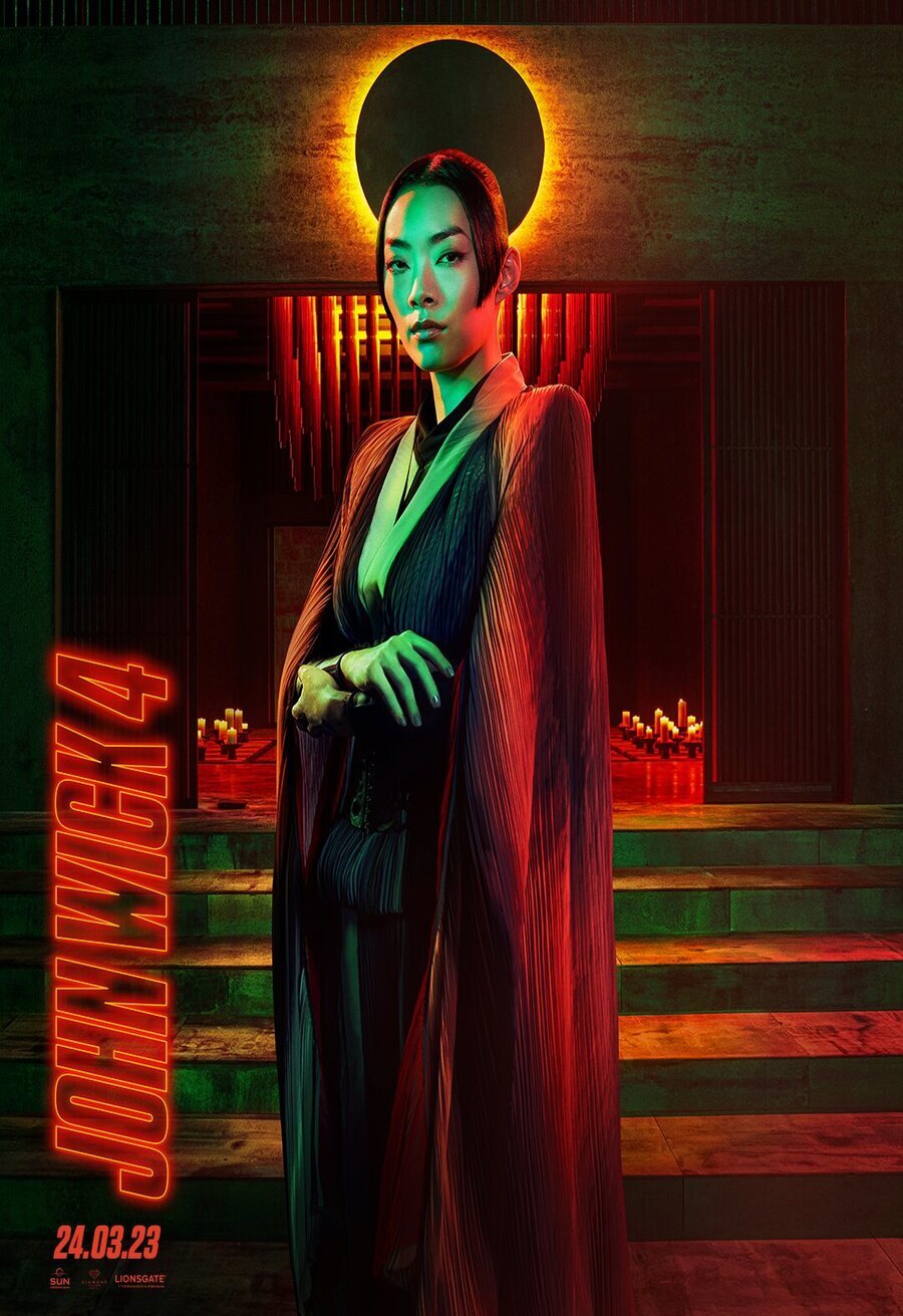 Poster of John Wick: Chapter 4 - 'John Wick 4'