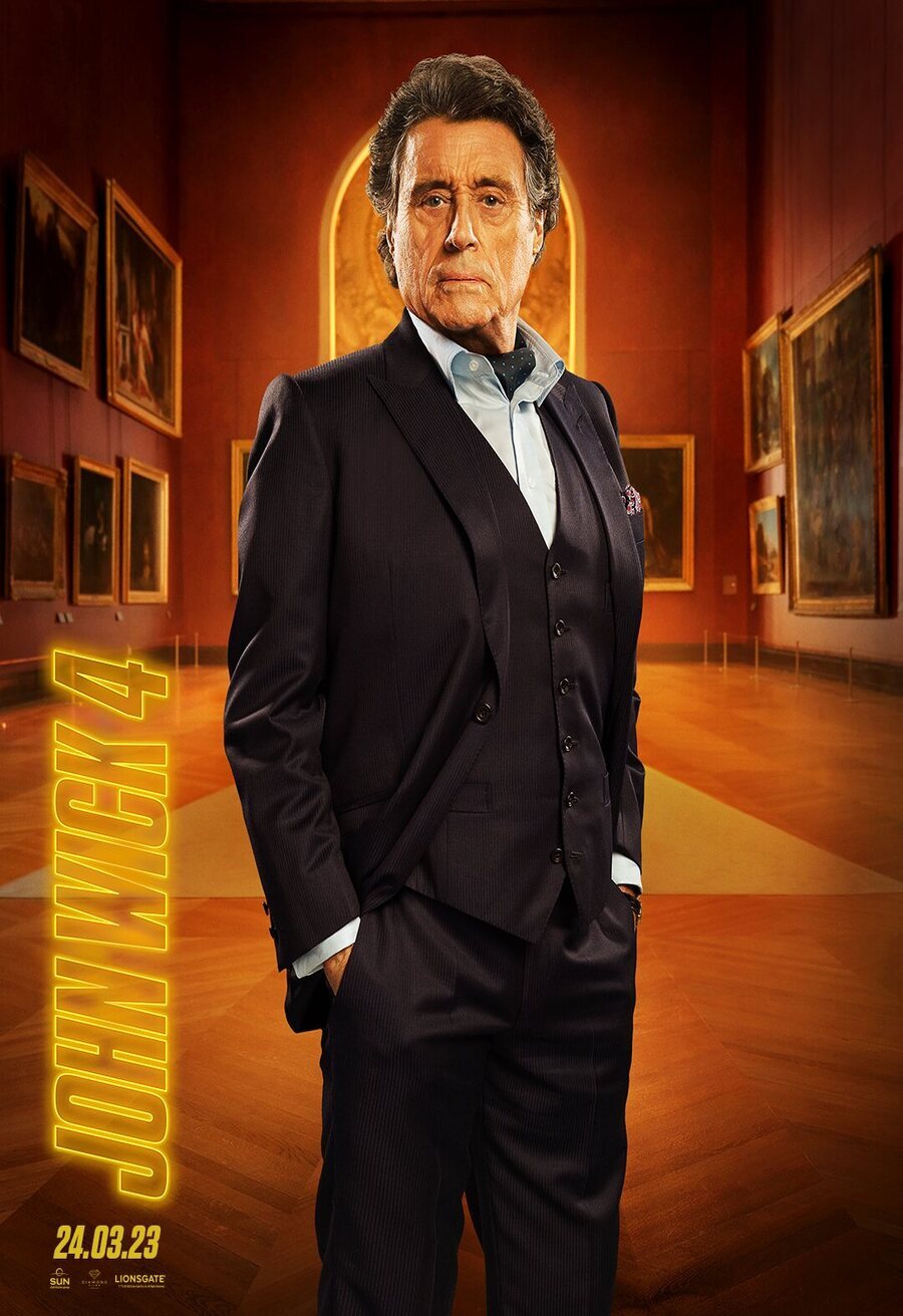 Poster of John Wick: Chapter 4 - 'John Wick 4'