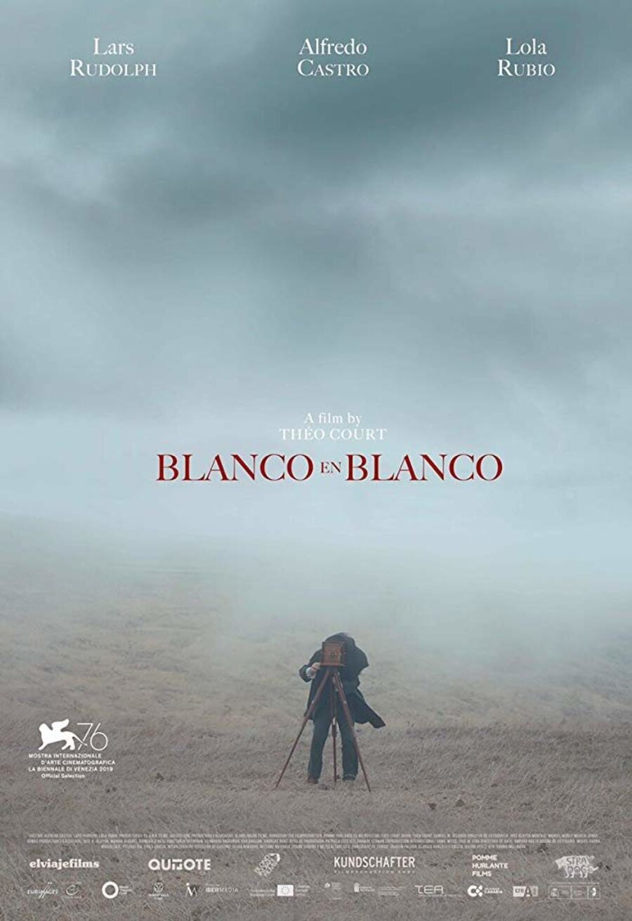 Poster of White on white - Chile