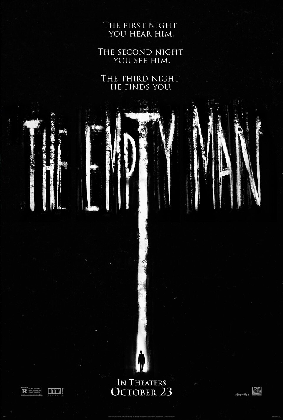 Poster of The Empty Man - Estados Unidos