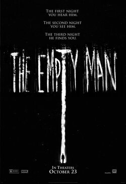 Poster The Empty Man