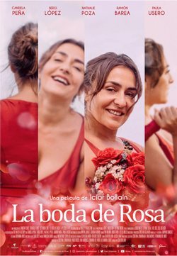 Poster La boda de Rosa