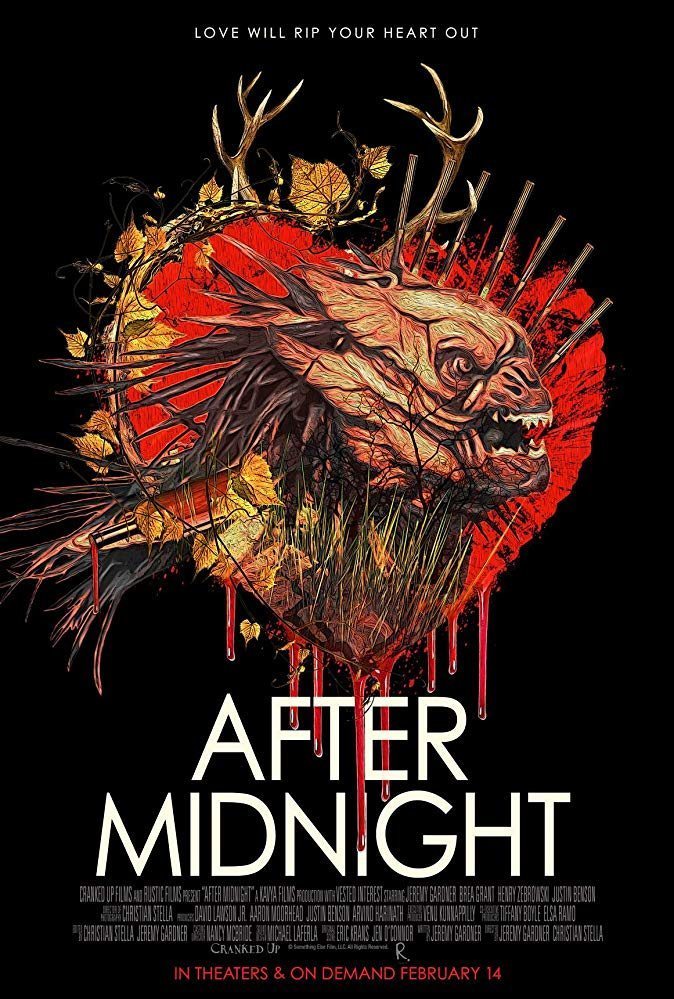 Poster of After Midnight - Póster
