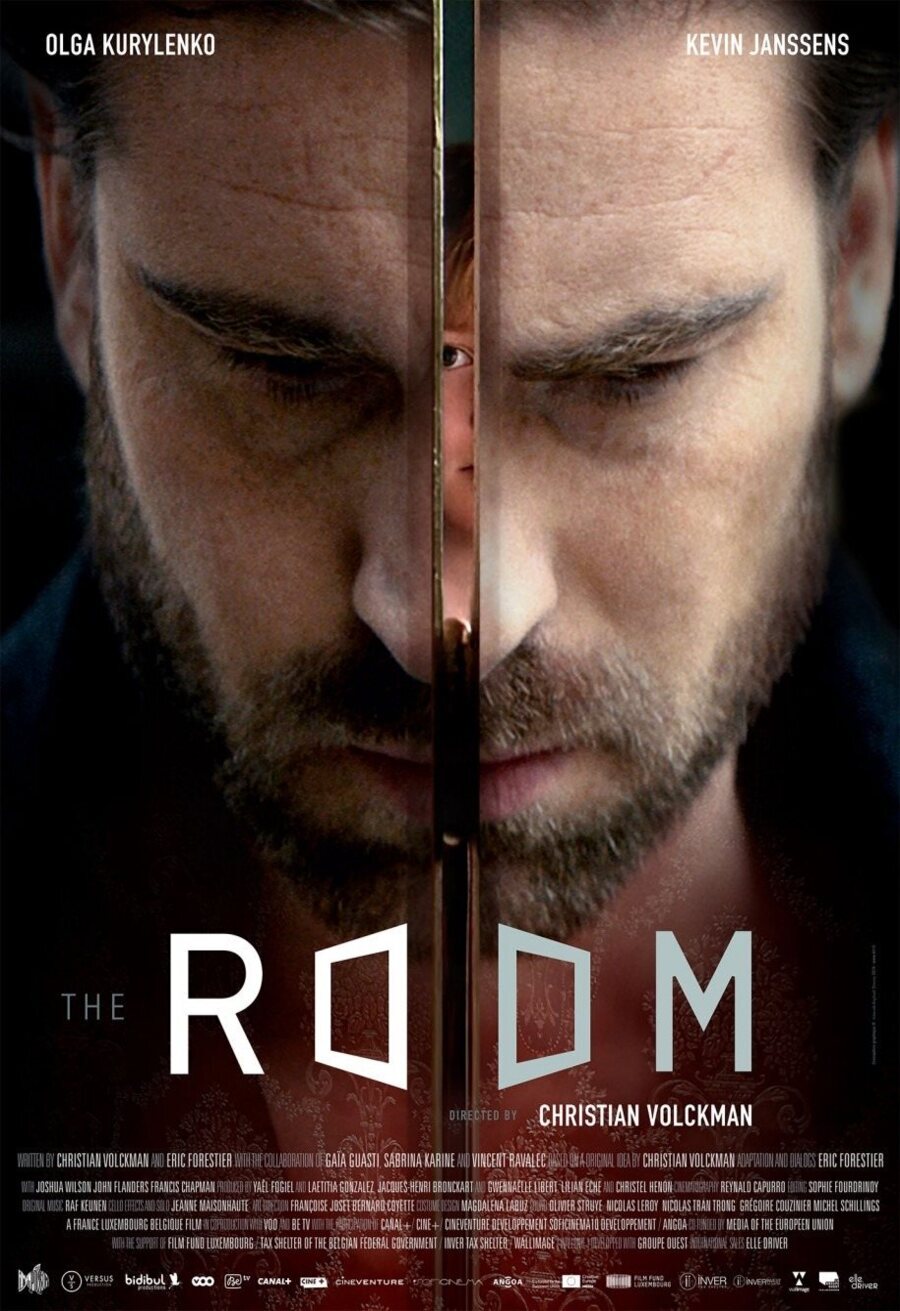 Poster of The Room - Poster Kevin Janssens
