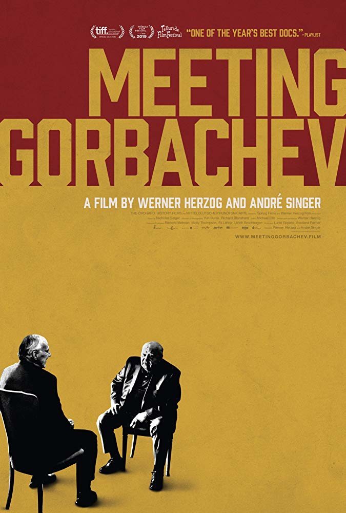 Poster of Meeting Gorbachev - Meeting Gorbachev