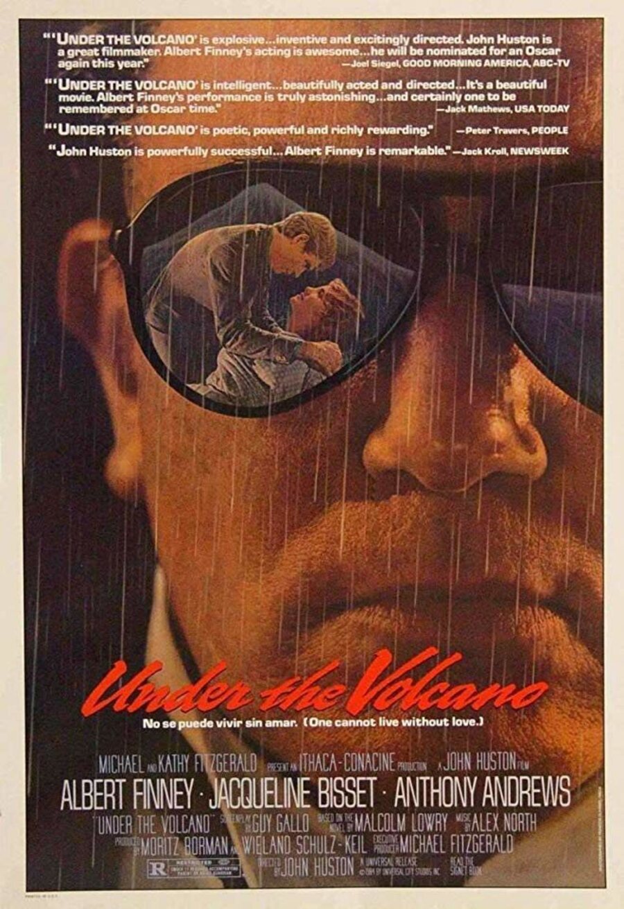 Poster of Under the Volcano - Bajo el volcán