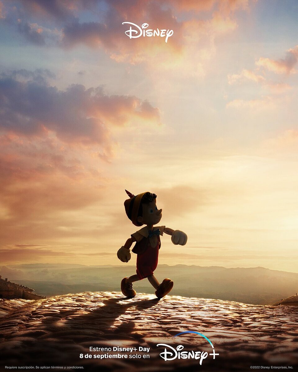 Poster of Pinocchio - Teaser España