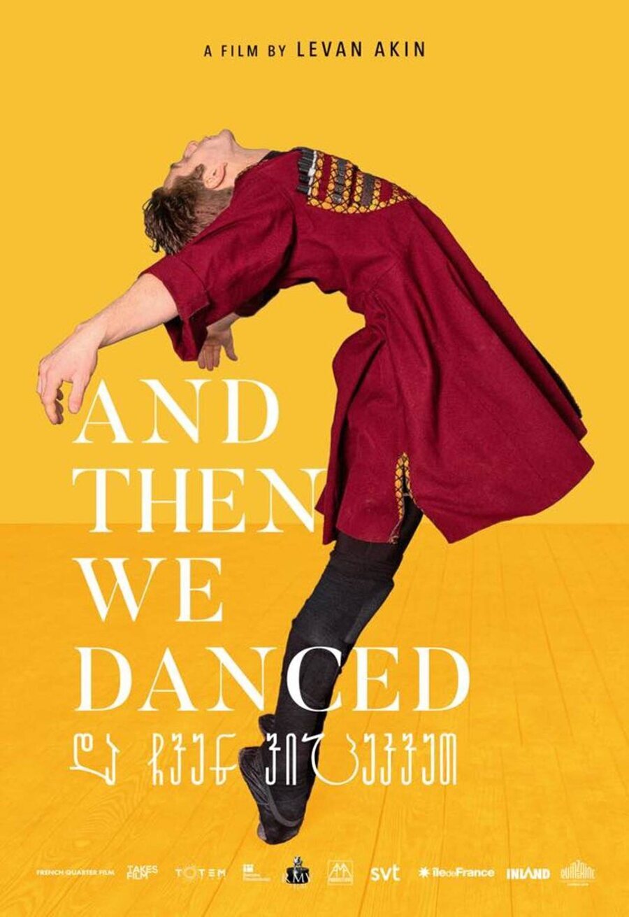 Poster of And Then We Danced - Georgia
