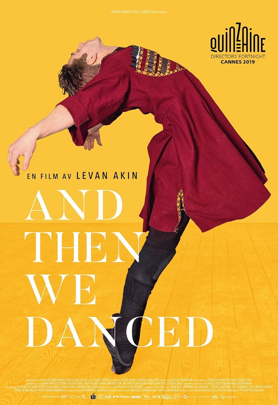 Poster of And Then We Danced - Suecia
