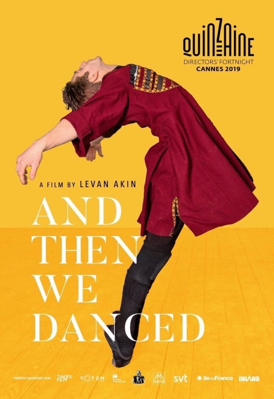 Poster of And Then We Danced - Internacional