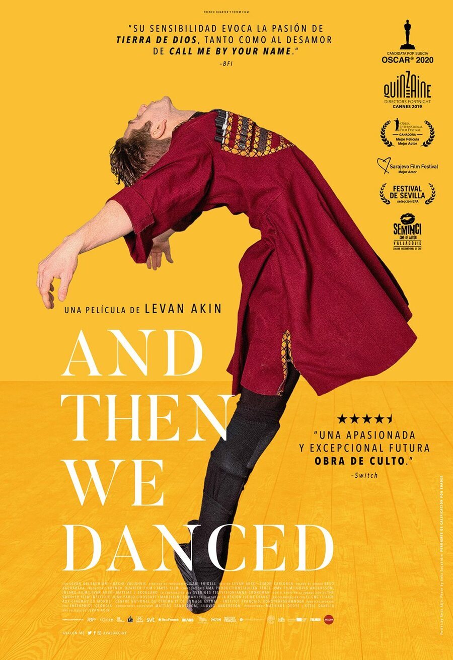 Poster of And Then We Danced - España