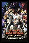 Poster My Hero Academia: Heroes Rising