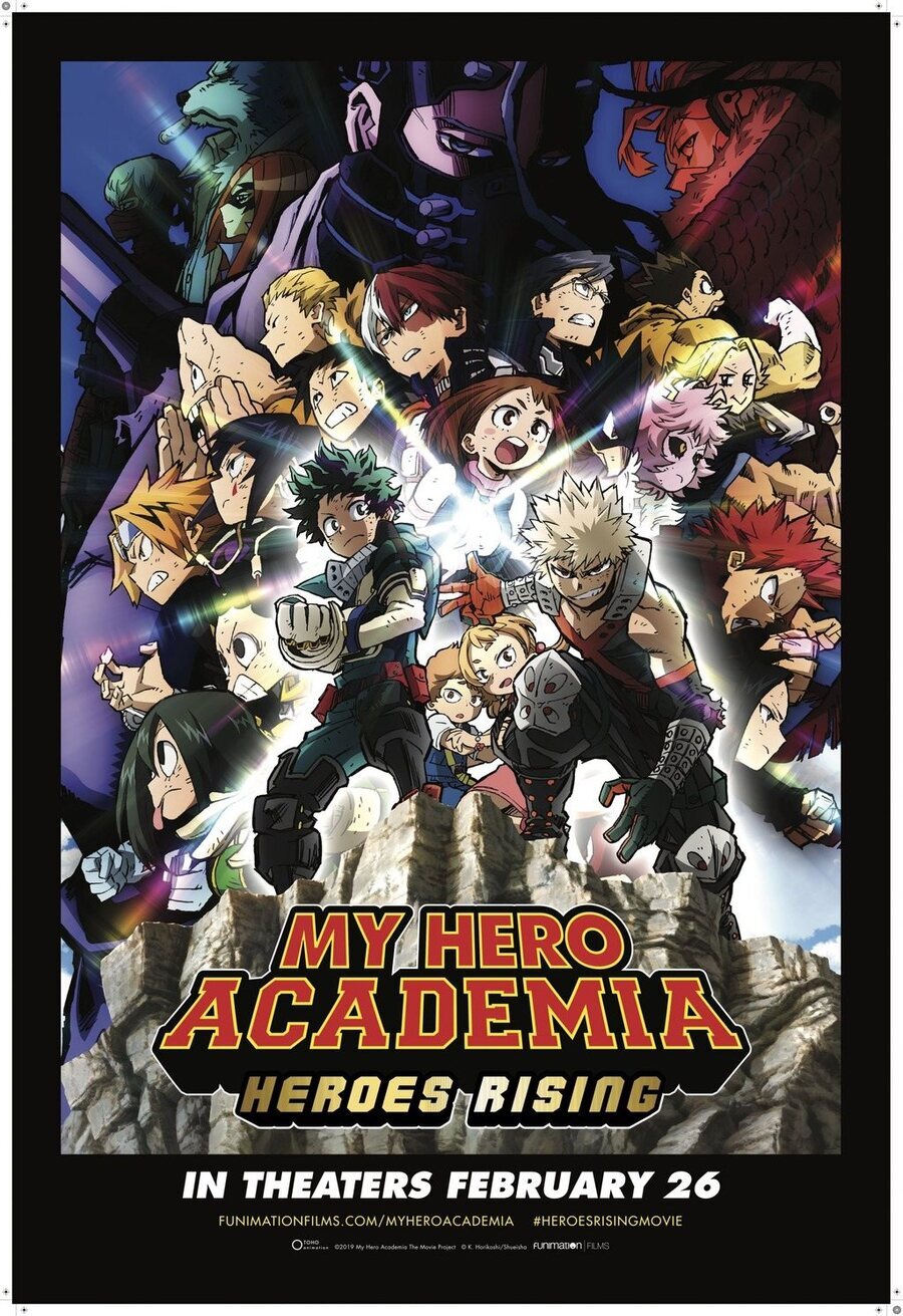 Poster of My Hero Academia: Heroes Rising - My Hero Academia: Heroes Rising