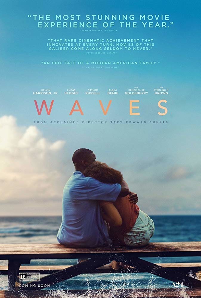 Poster of Waves - Póster inglés 'Waves'