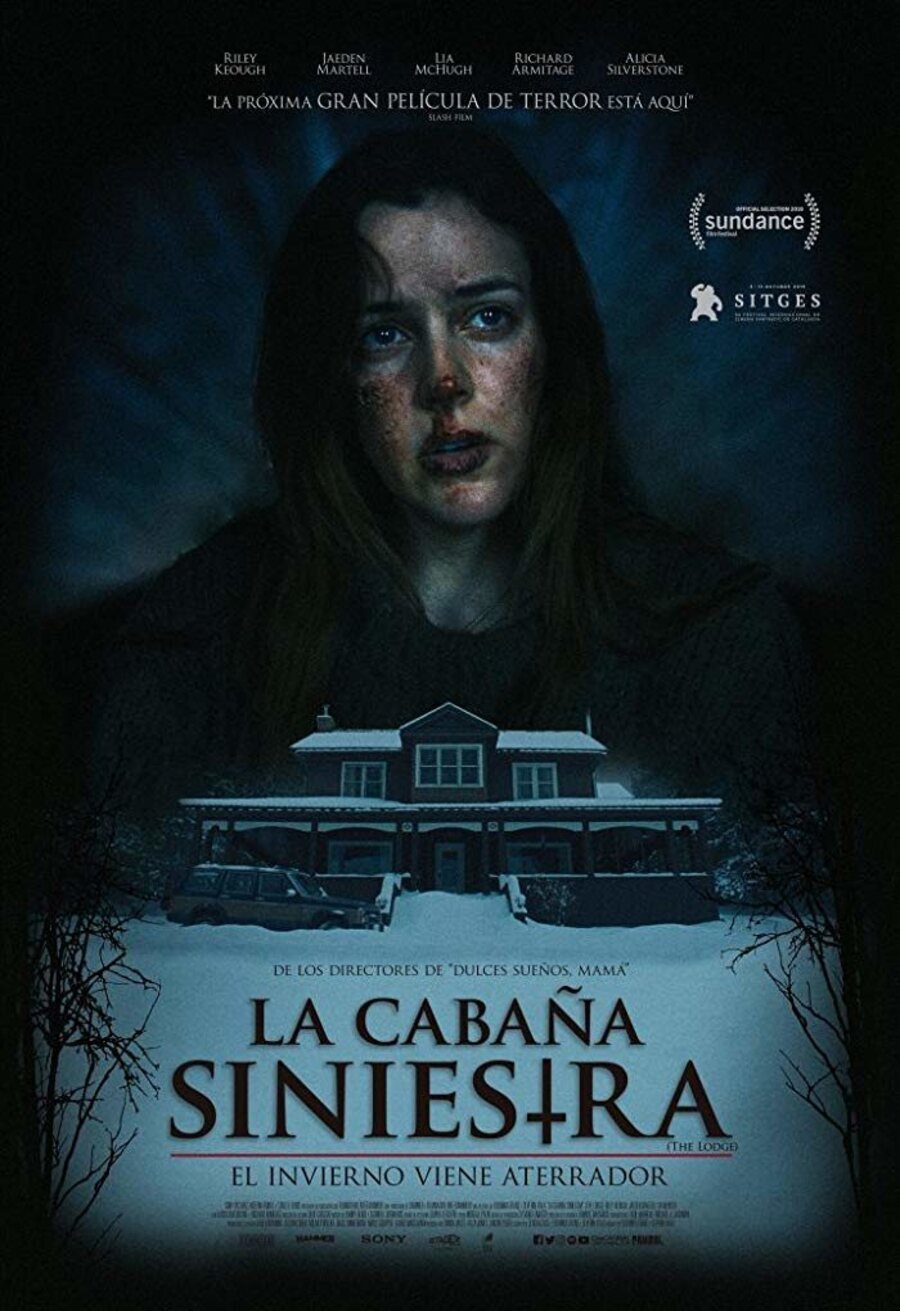 Poster of The Lodge - Póster México