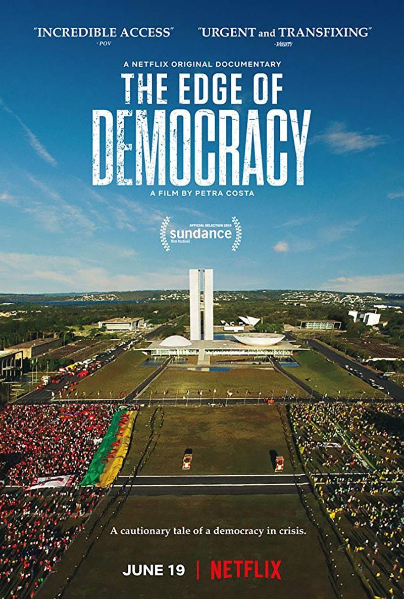Poster of The Edge of democracy - La democracia en peligro