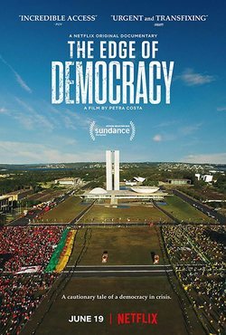 Poster The Edge of democracy