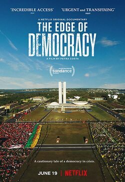 Poster The Edge of democracy
