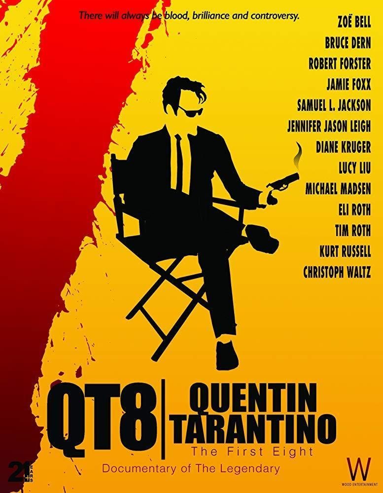 Poster of QT8: The First Eight - Póster inglés 'QT8: The First Eight'