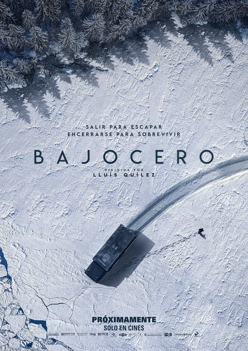 Poster of Bajocero - España