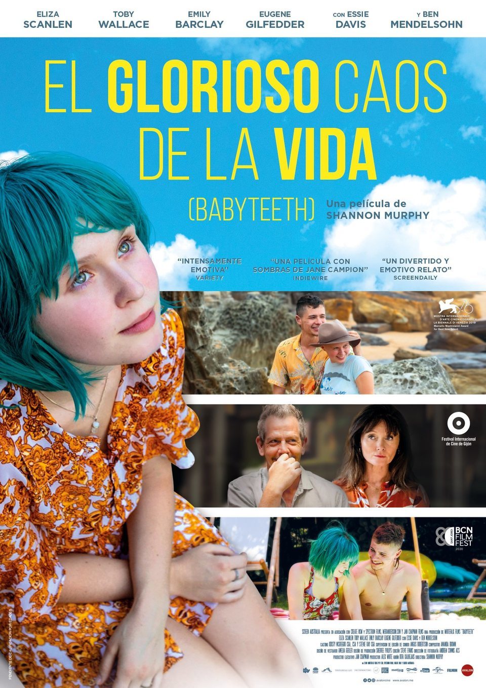 Poster of Babyteeth - España