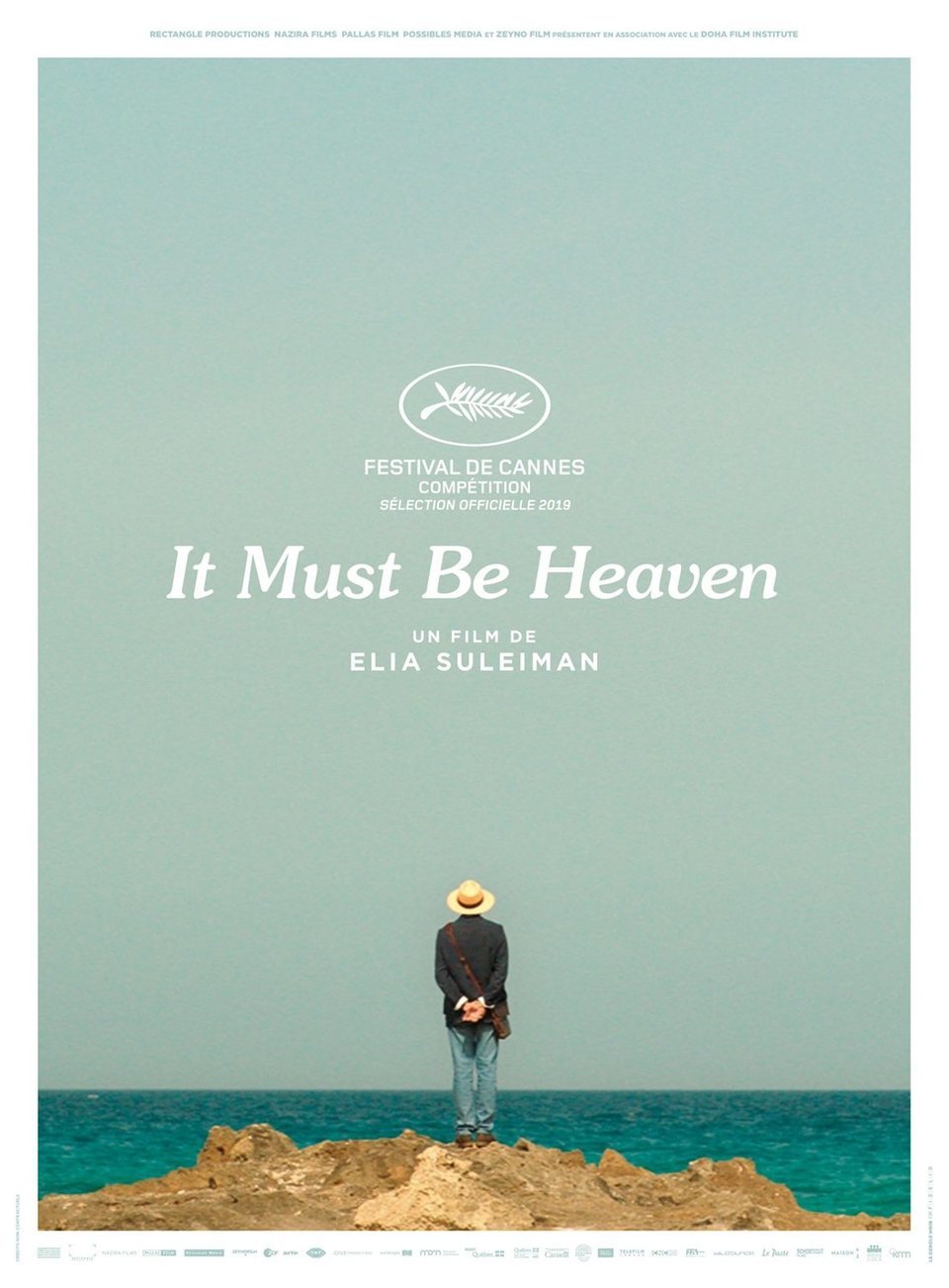 Poster of It Must Be Heaven - De repente, el paraíso