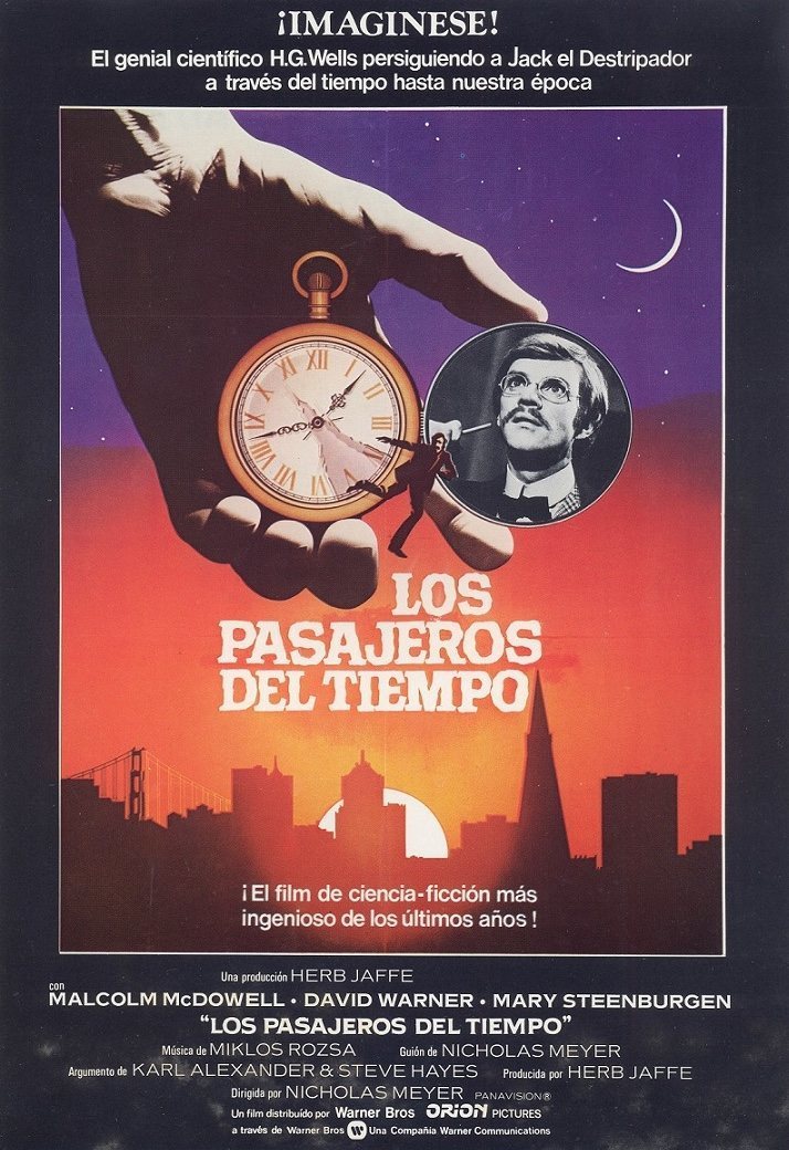 Poster of Time After Time - Los pasajeros del tiempo