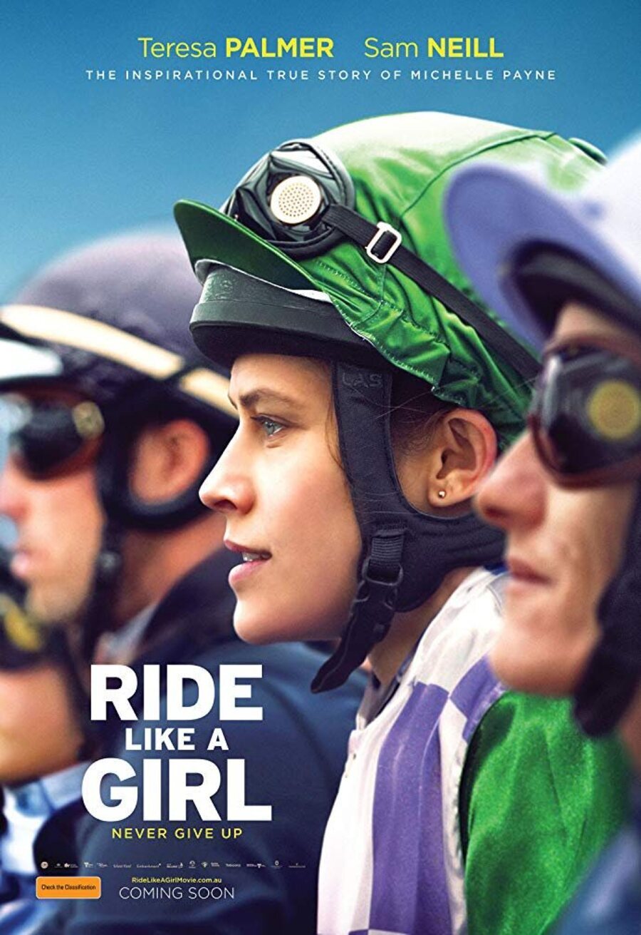 Poster of Ride Like a Girl - Poster