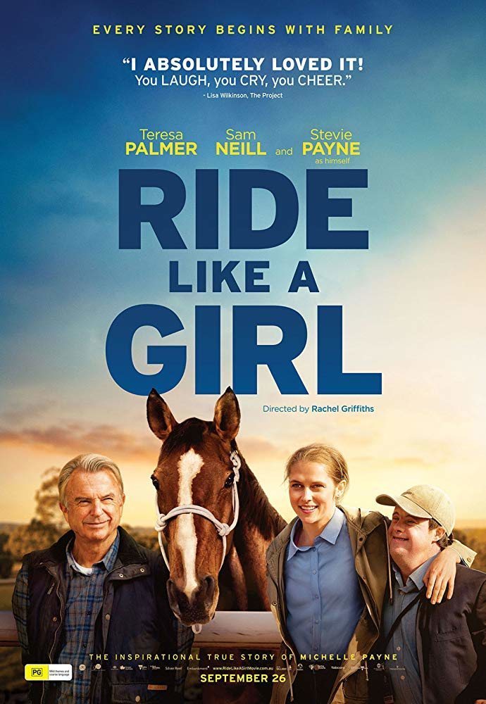 Poster of Ride Like a Girl - Póster alternativo