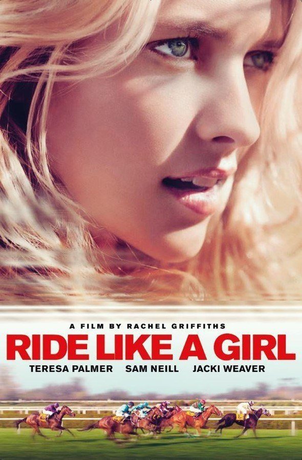Poster of Ride Like a Girl - Póster alternativo 2