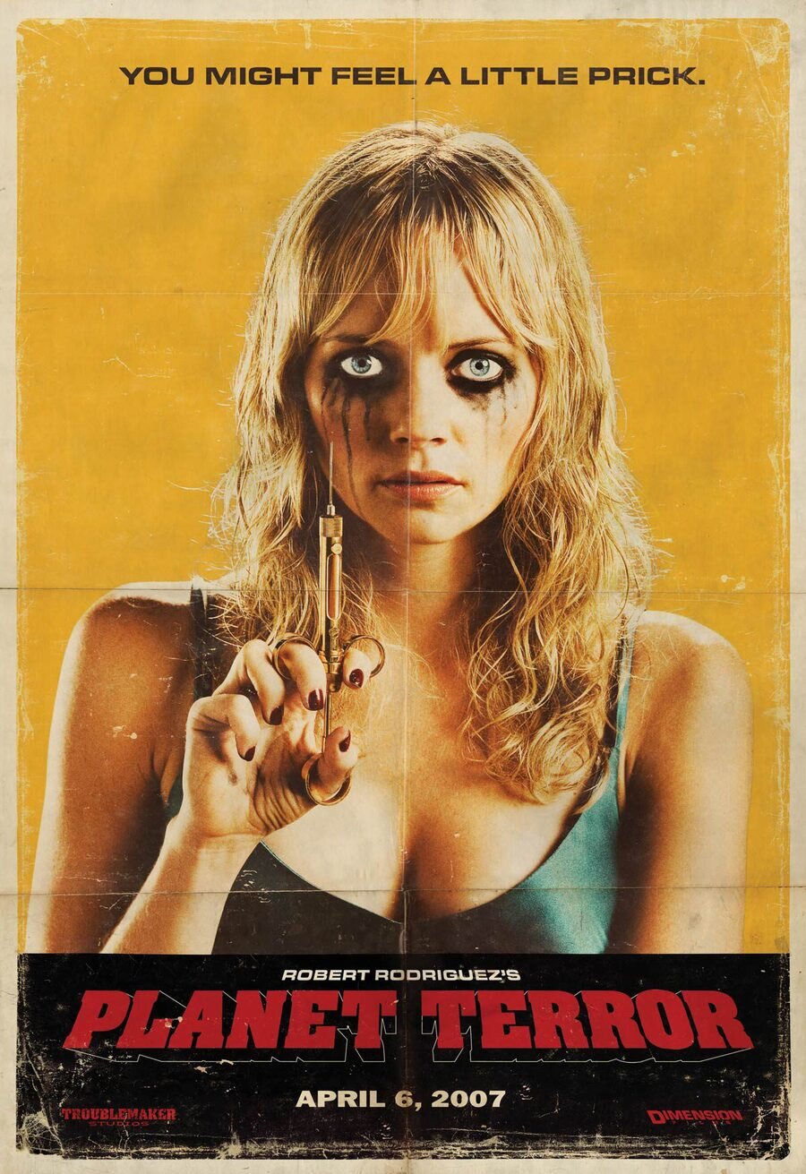 Poster of Planet Terror - Estados Unidos