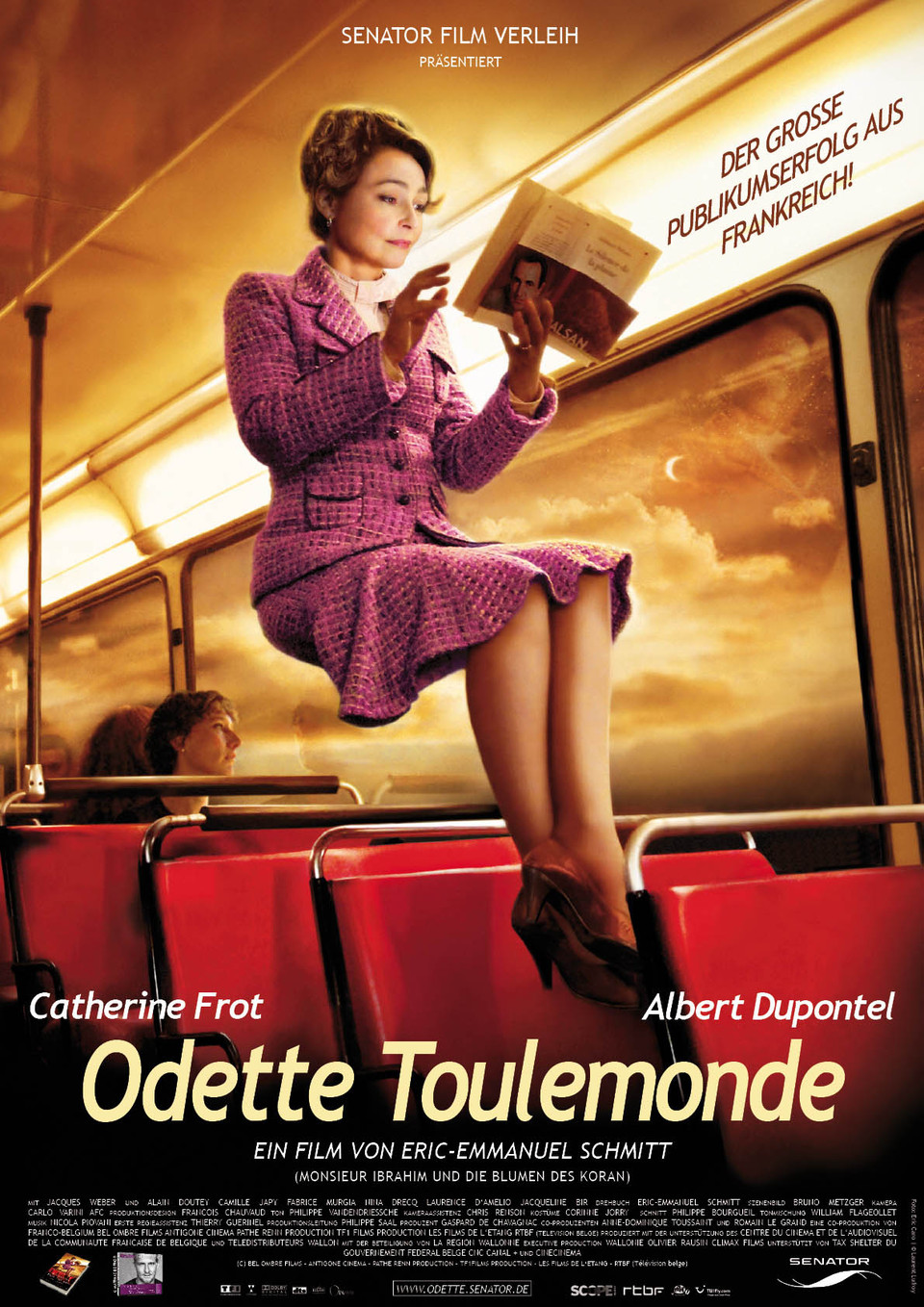 Poster of Odette Toulemonde - Alemania