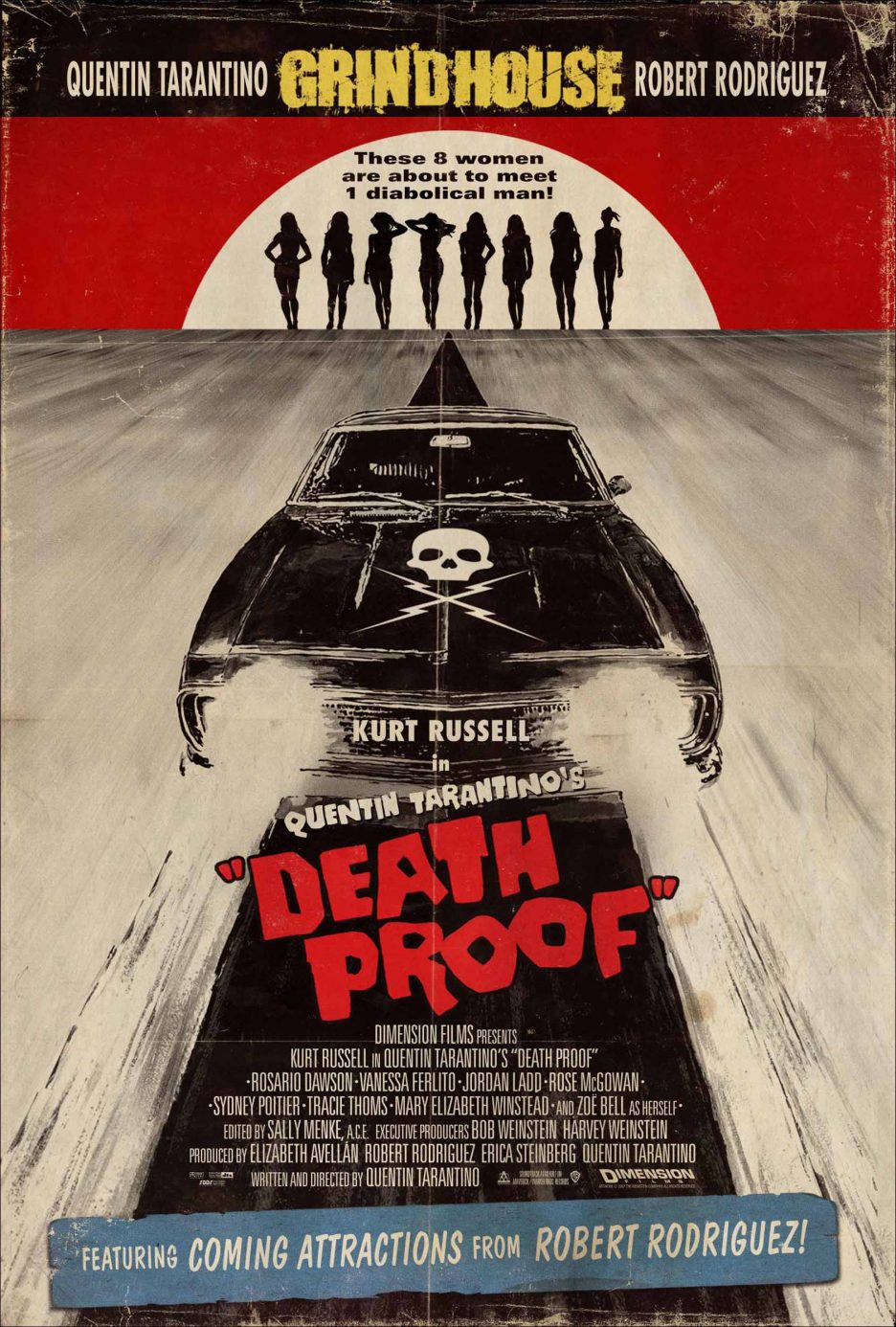 Poster of Death Proof - Estados Unidos